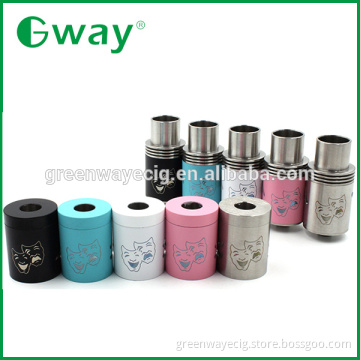 2015 wholesale pure copper connector RDA, two face RDA, dark horse rda by Greenway